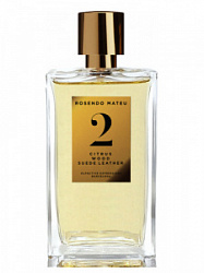 Rosendo Mateu Nº 2 Citrus, Wood, Suede Leather